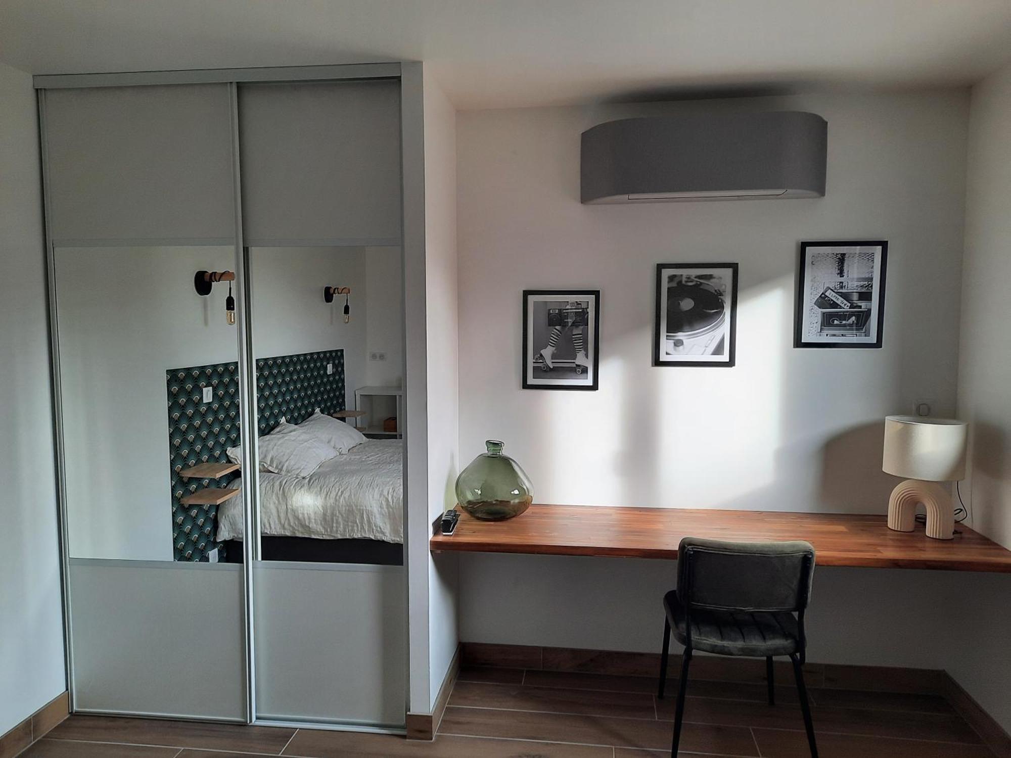 Petit Coin De Paradis, Calme Et Confort Garantie ! Chambre Independante Dans Une Dependance ! Montauban Exterior photo